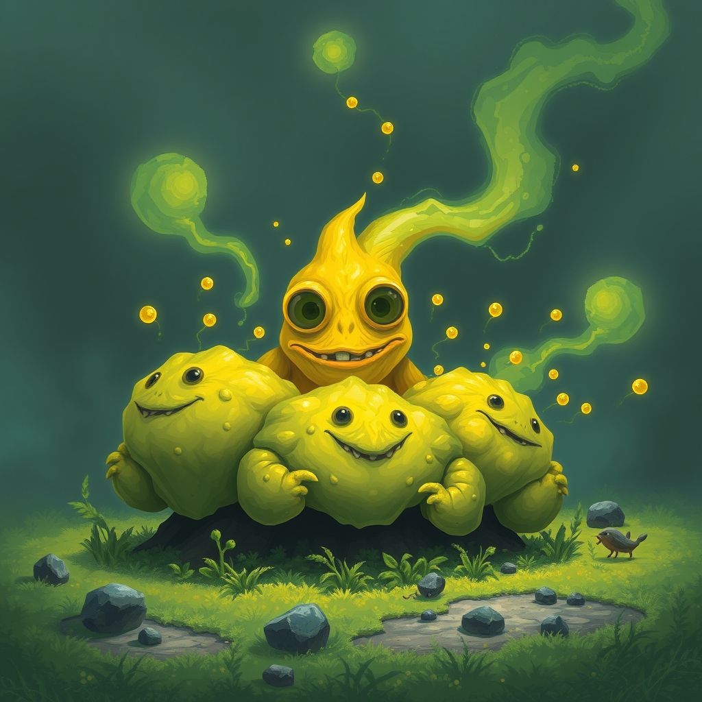 เอกลักษณ์การออกแบบฉากใน 'Spermageddon' ที่สร้างความประทับใจ